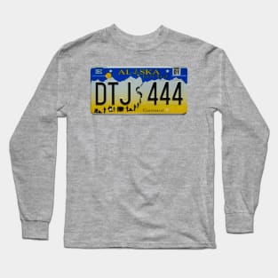 Alaska Gold Rush Tag Long Sleeve T-Shirt